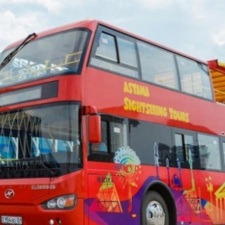 Triumph Astana Hostel أستانا المظهر الخارجي الصورة
