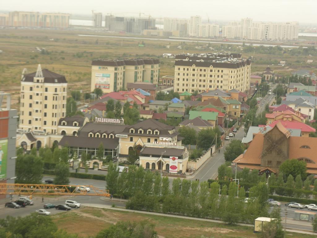 Triumph Astana Hostel أستانا المظهر الخارجي الصورة