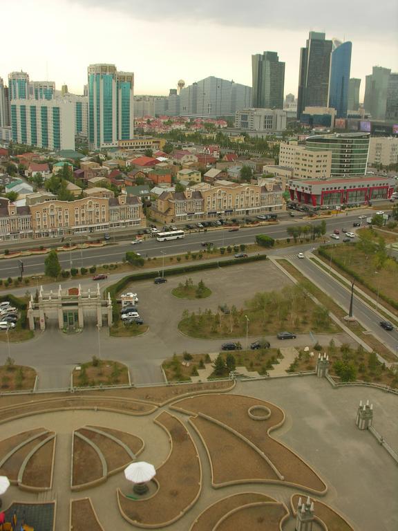 Triumph Astana Hostel أستانا المظهر الخارجي الصورة