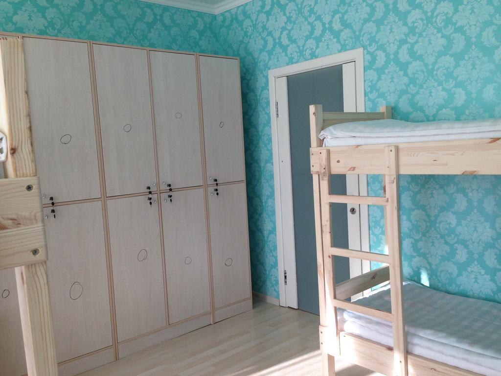 Triumph Astana Hostel أستانا الغرفة الصورة